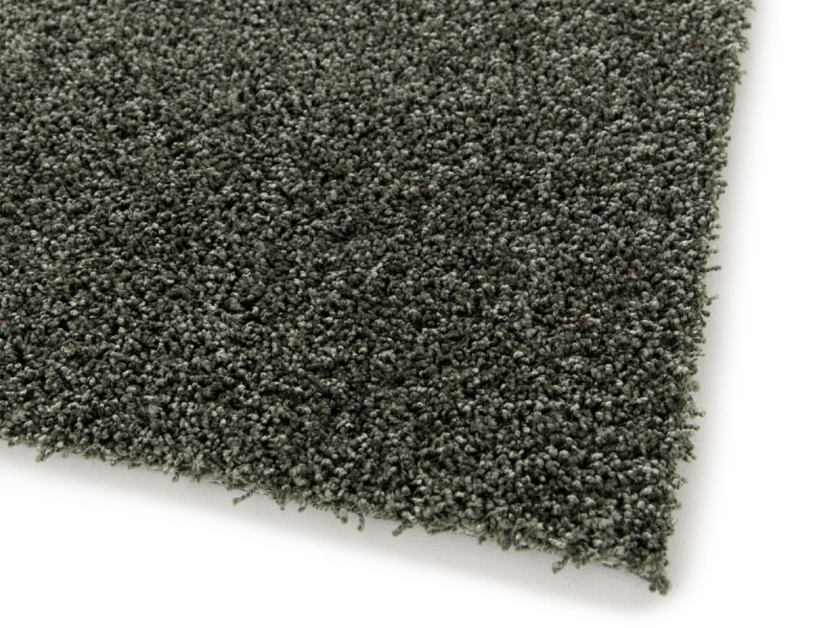 Wasbaar laagpolig vloerkleed MIREILLE effen