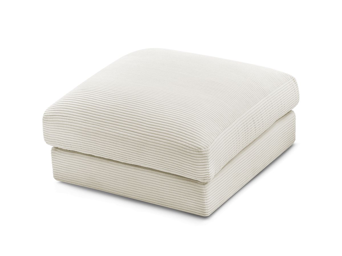 LEONARD corduroy poef