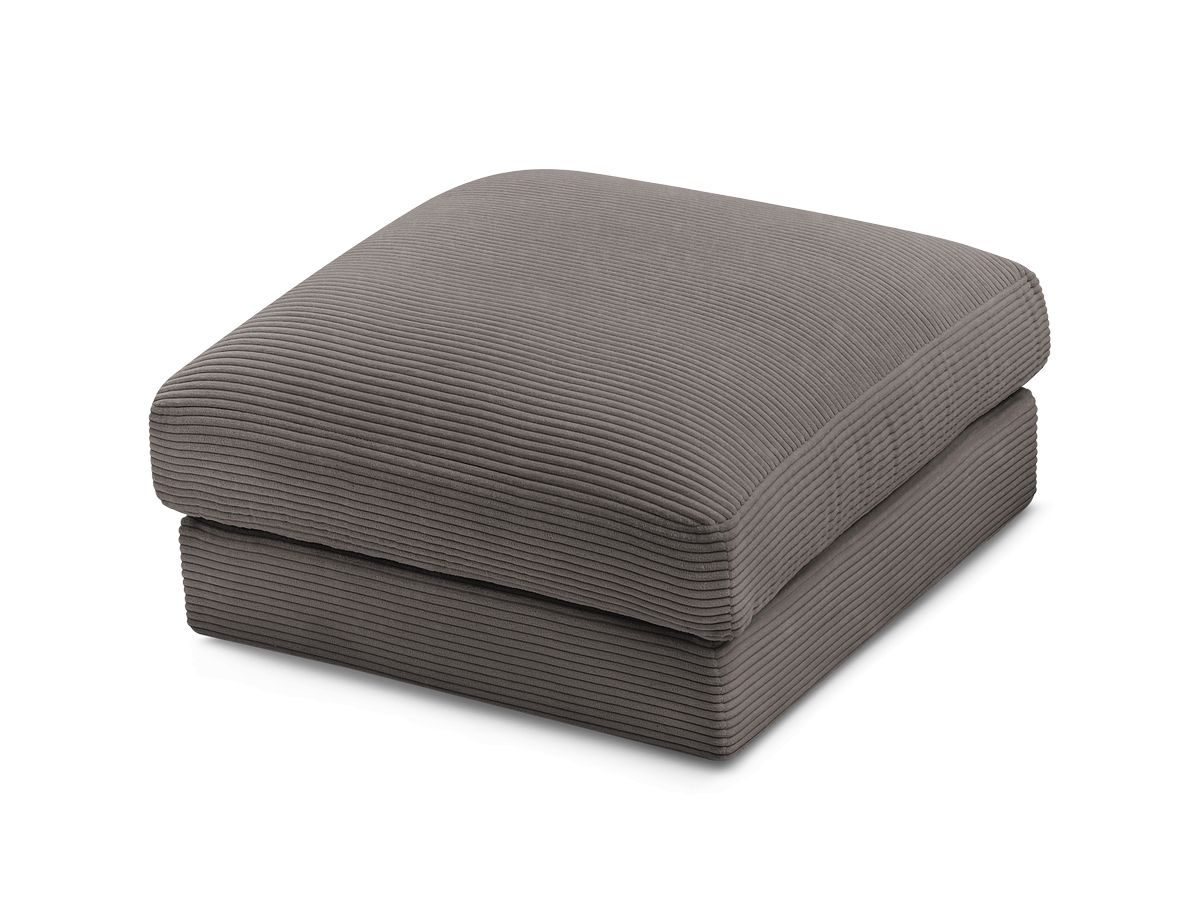 LEONARD corduroy poef