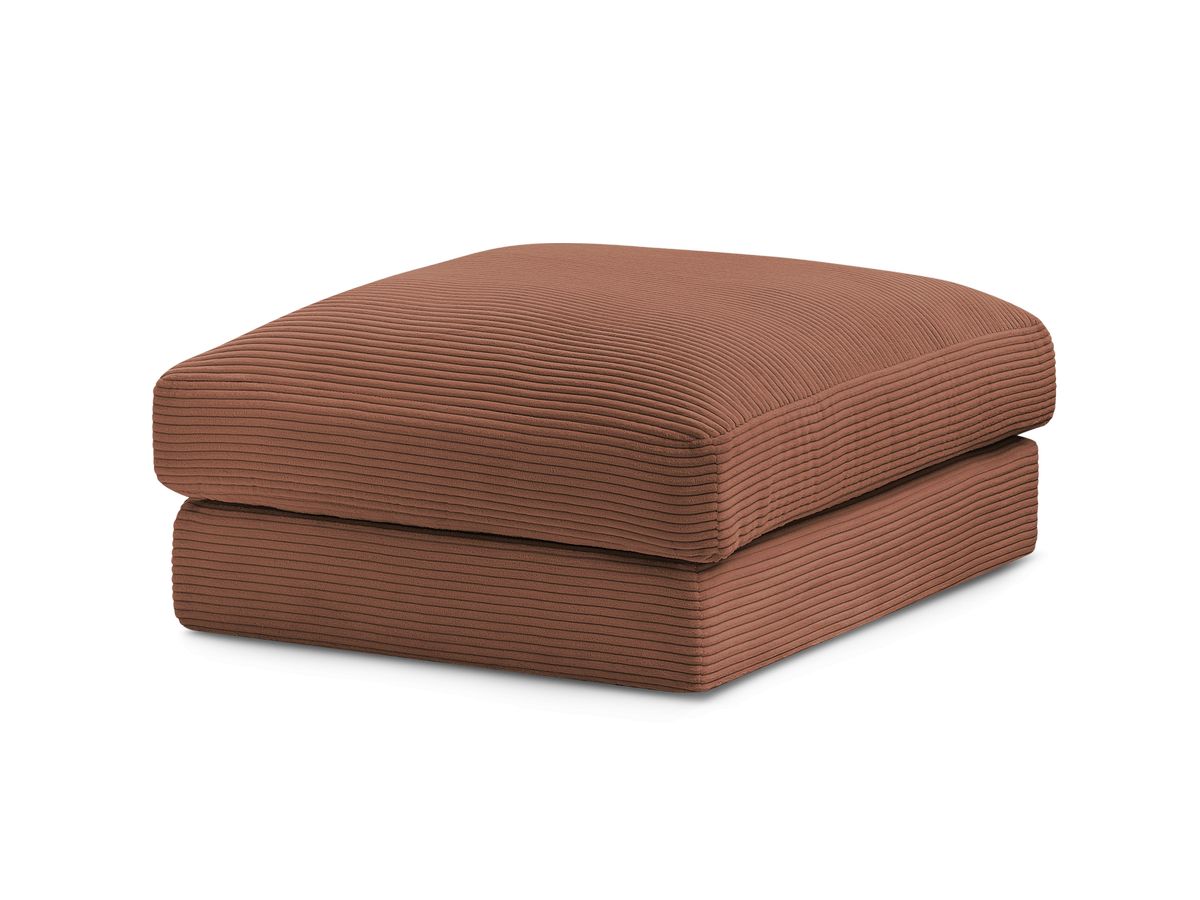 LEONARD corduroy poef