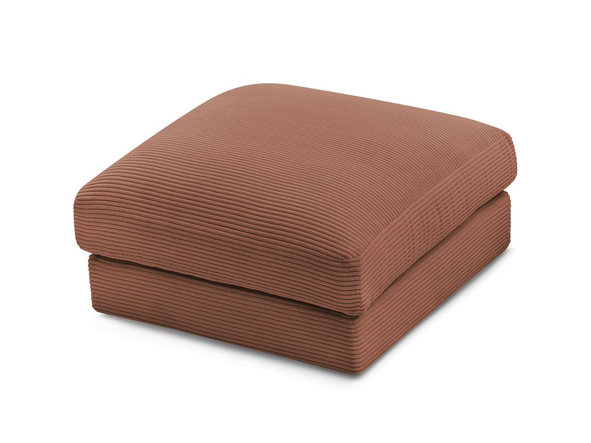 LEONARD corduroy poef
