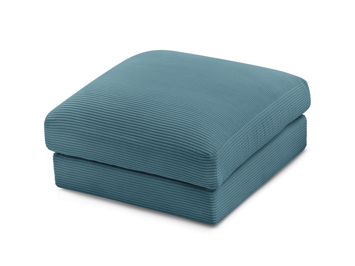 LEONARD corduroy poef