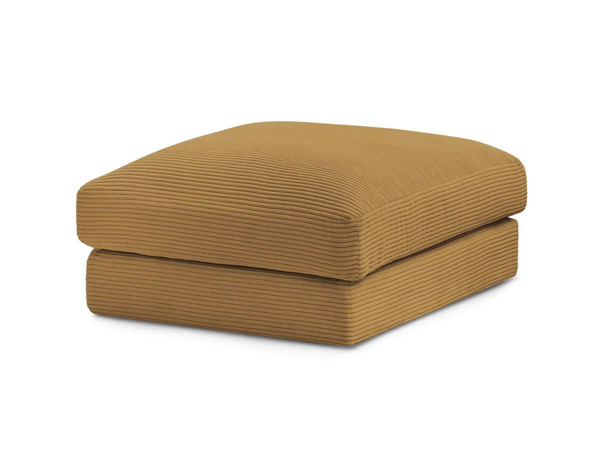 LEONARD corduroy poef
