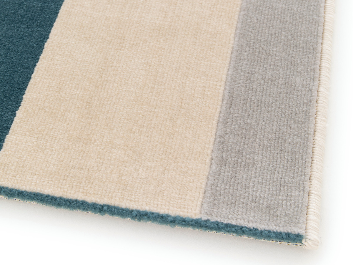 MONIQUE laagpolig vloerkleed met abstract patroon