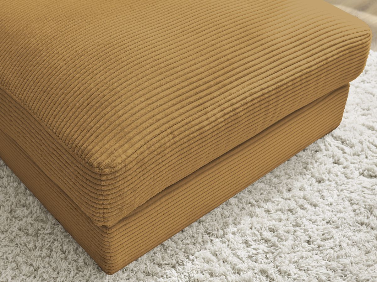 LEONARD corduroy poef
