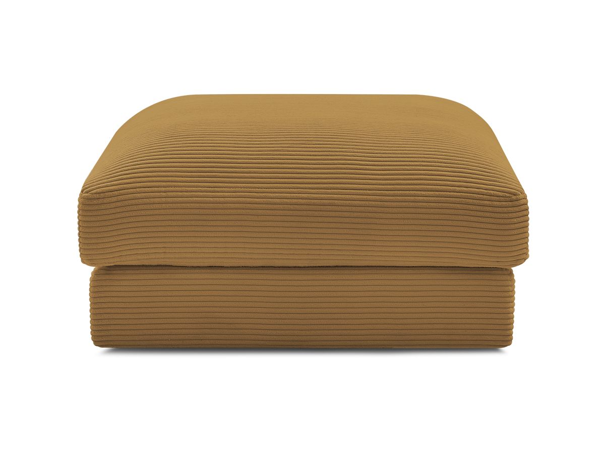 LEONARD corduroy poef