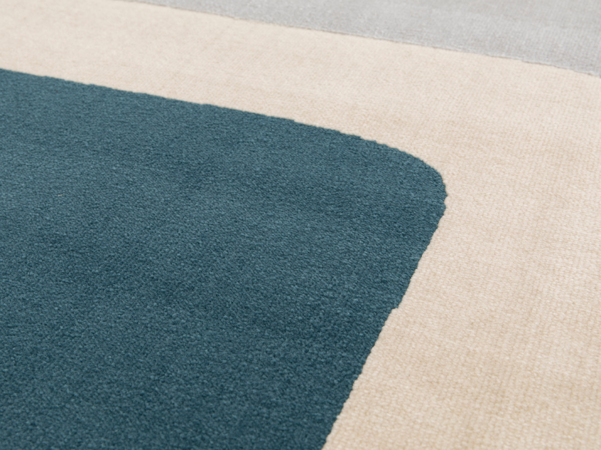 MONIQUE laagpolig vloerkleed met abstract patroon