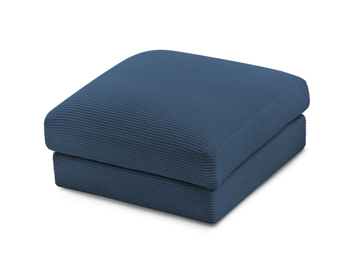 LEONARD corduroy poef