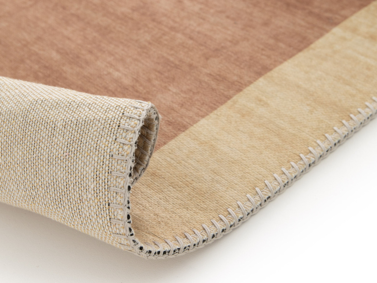 NADINE laagpolig vloerkleed met abstract patroon