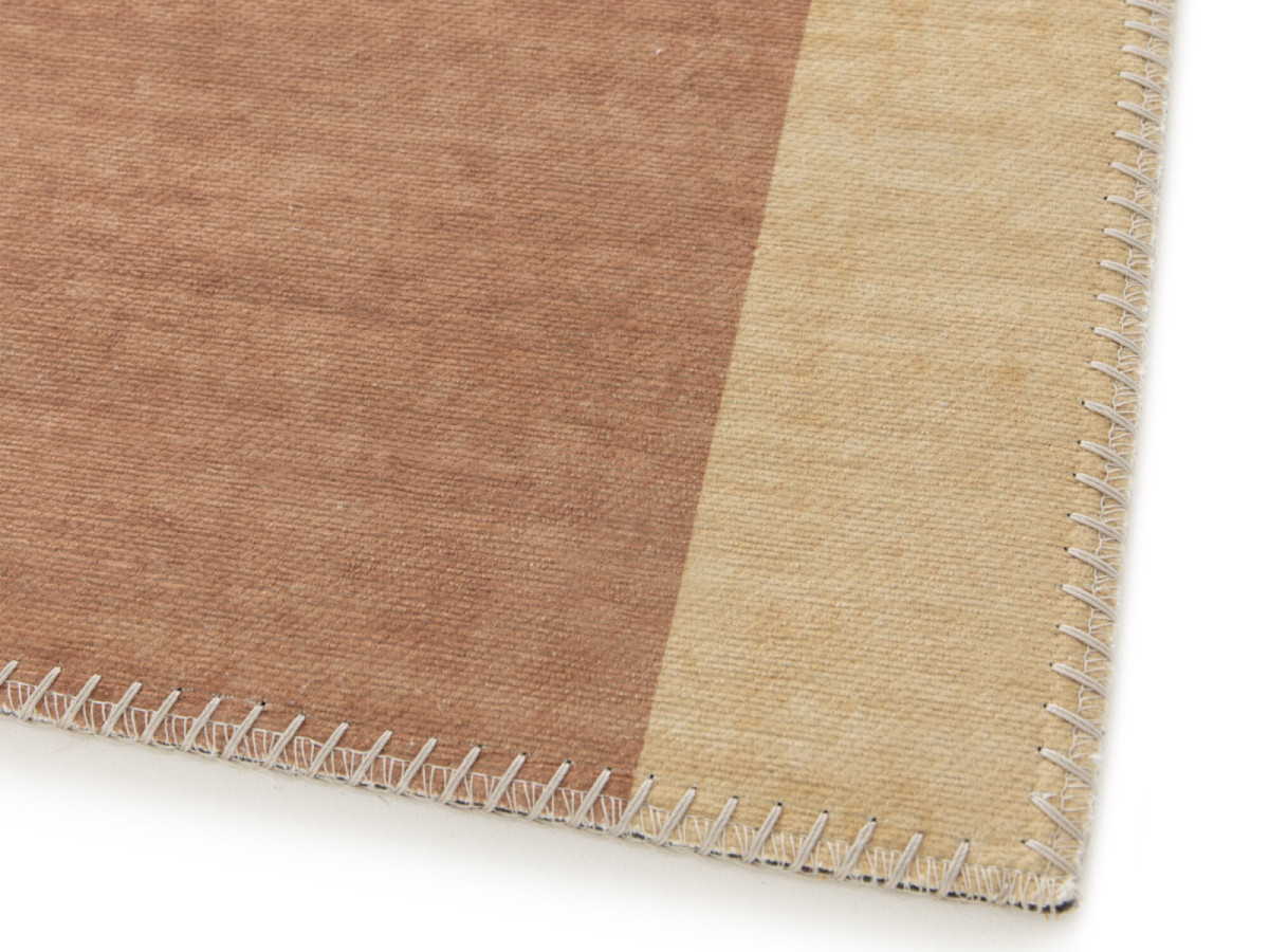 NADINE laagpolig vloerkleed met abstract patroon