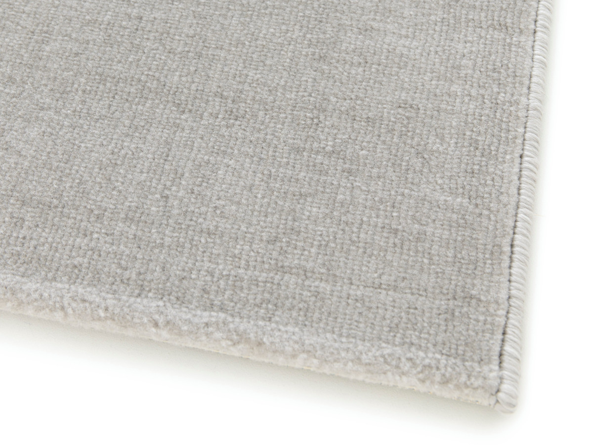 Tapis poils ras NICOLE motif abstrait