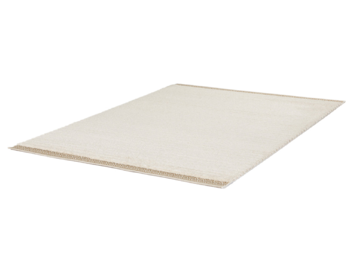 NUBIO laagpolig vloerkleed met grafisch patroon