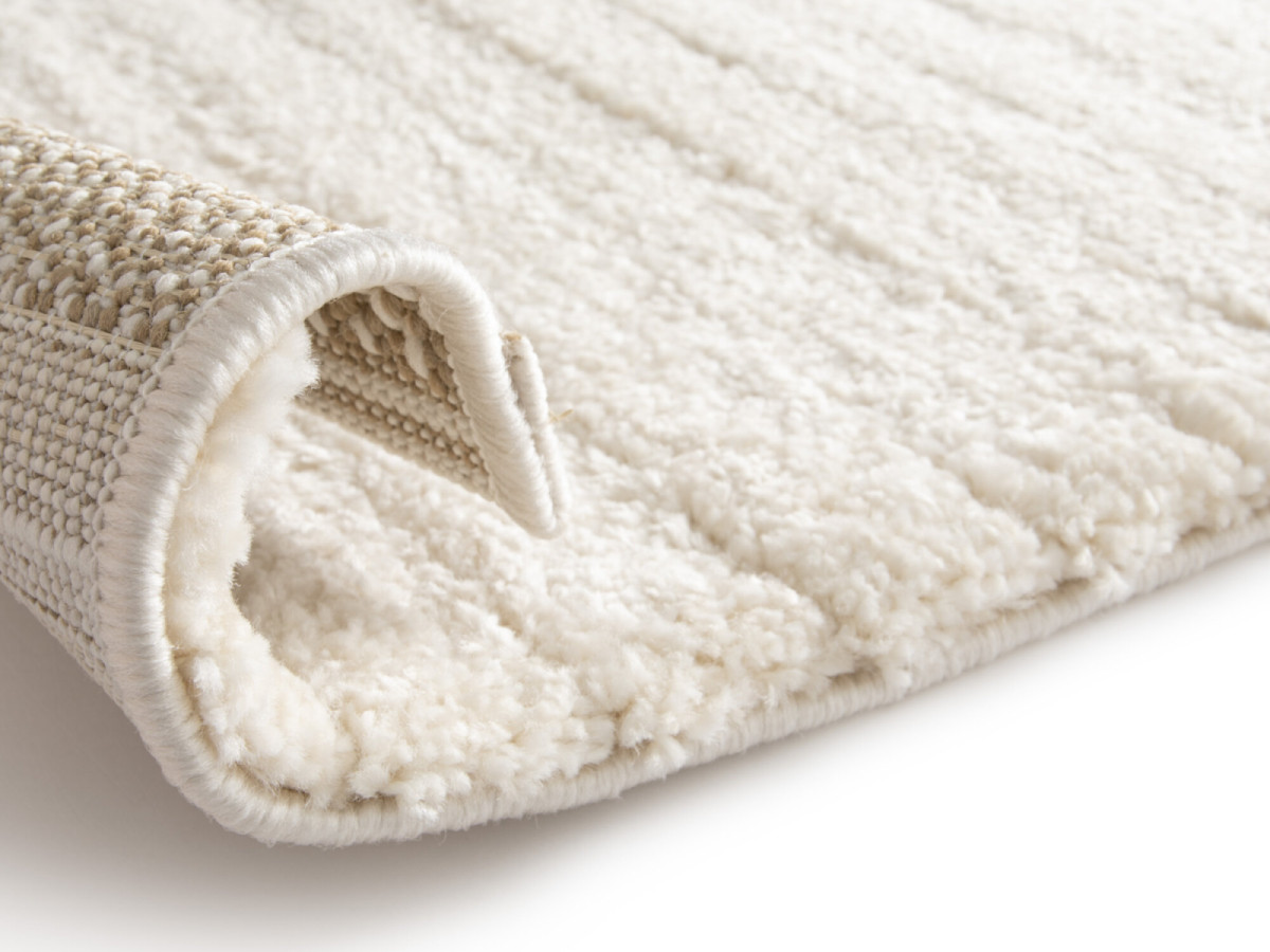 NUBIO laagpolig vloerkleed met grafisch patroon