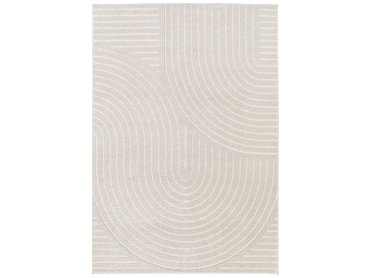 ODILE laagpolig vloerkleed met abstract patroon