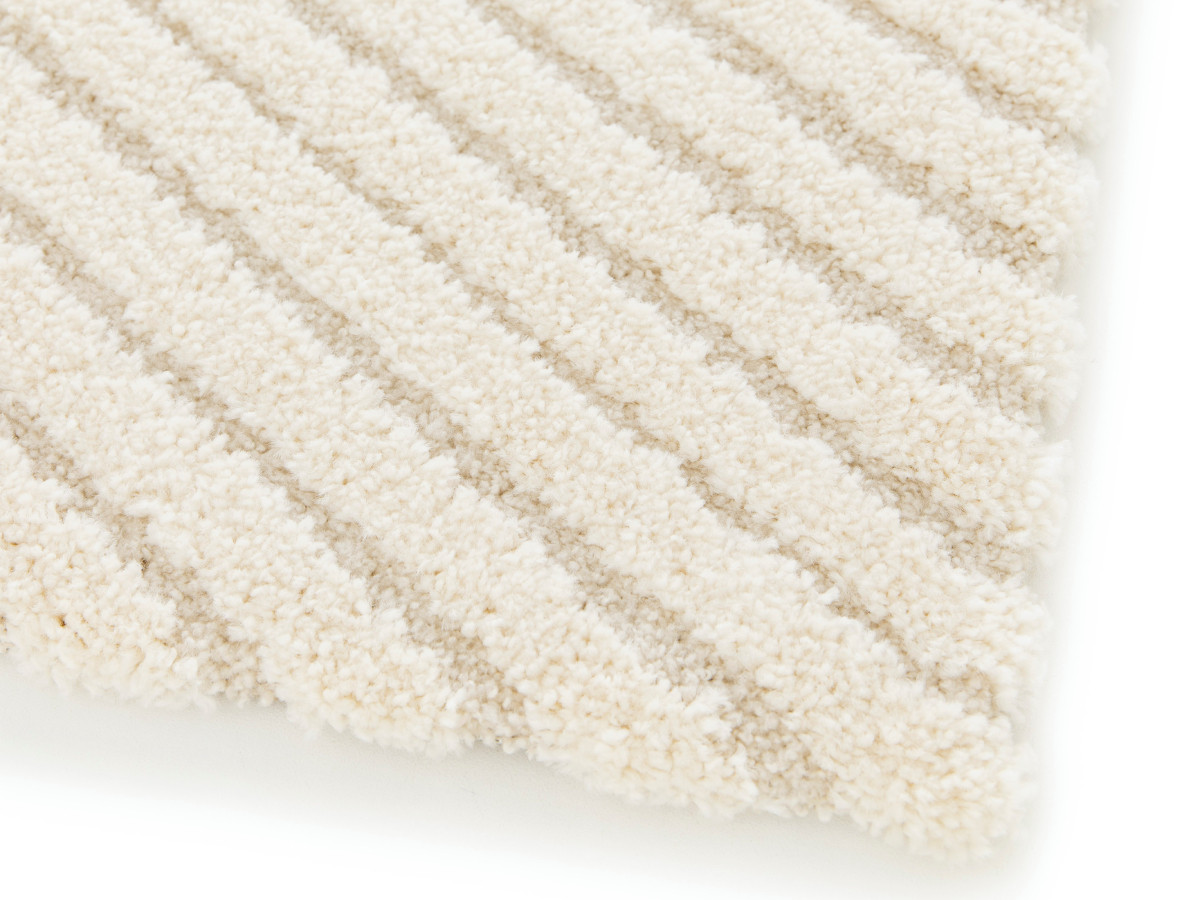 OLIVIER laagpolig vloerkleed met abstract patroon