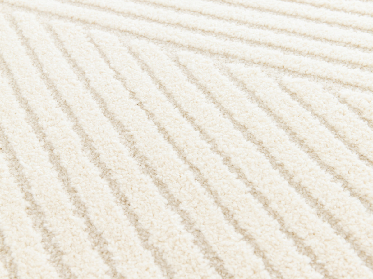 OLIVIER laagpolig vloerkleed met abstract patroon