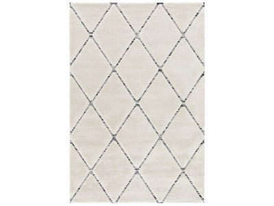 Tapis poils ras OPHELIE motif graphique