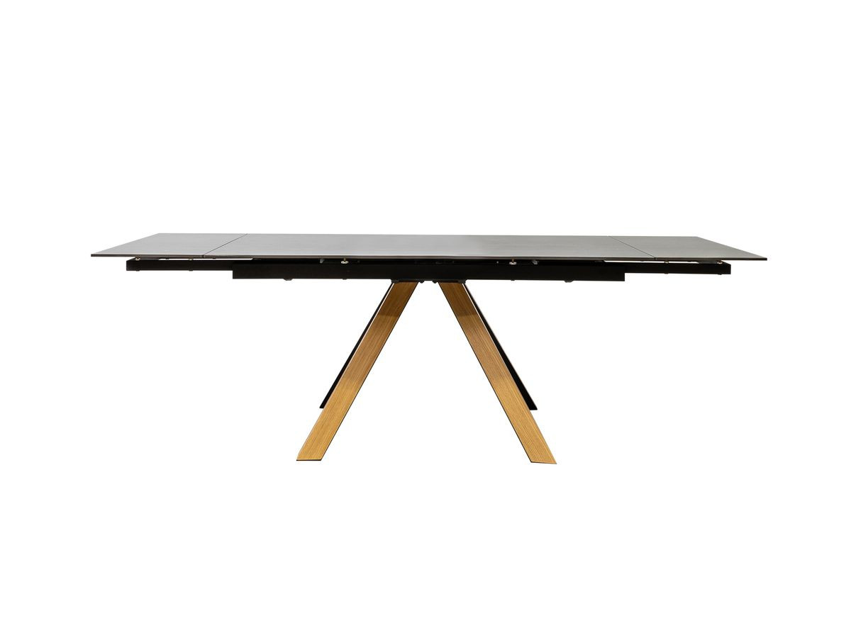 ZOLA uitschuifbare eettafel 160 tot 240 cm keramisch blad