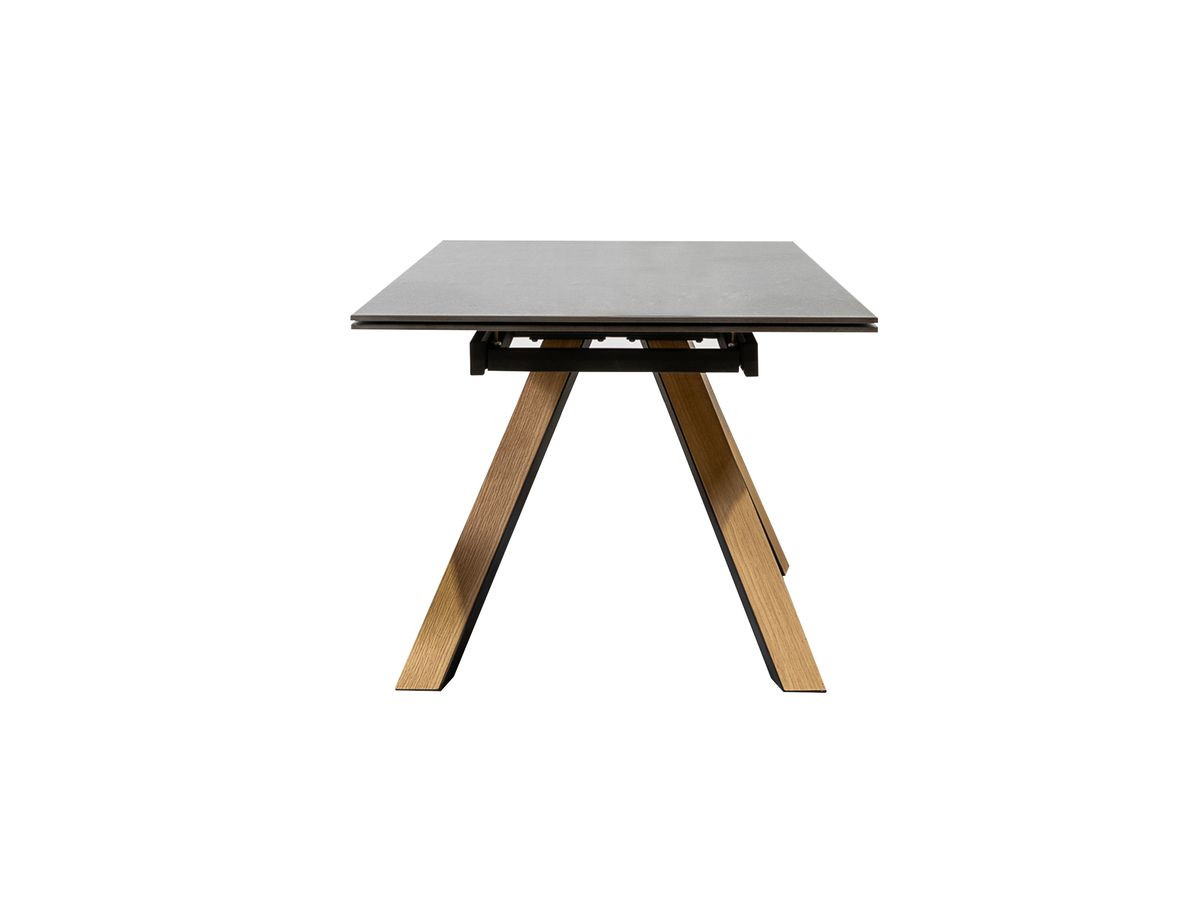 ZOLA uitschuifbare eettafel 160 tot 240 cm keramisch blad