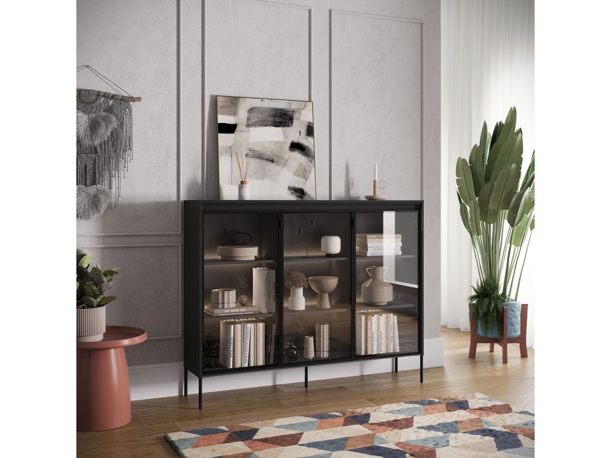 Buffet 3 portes 150 cm LENARA