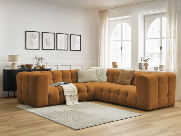 Canapé d'angle réversible CLOUD