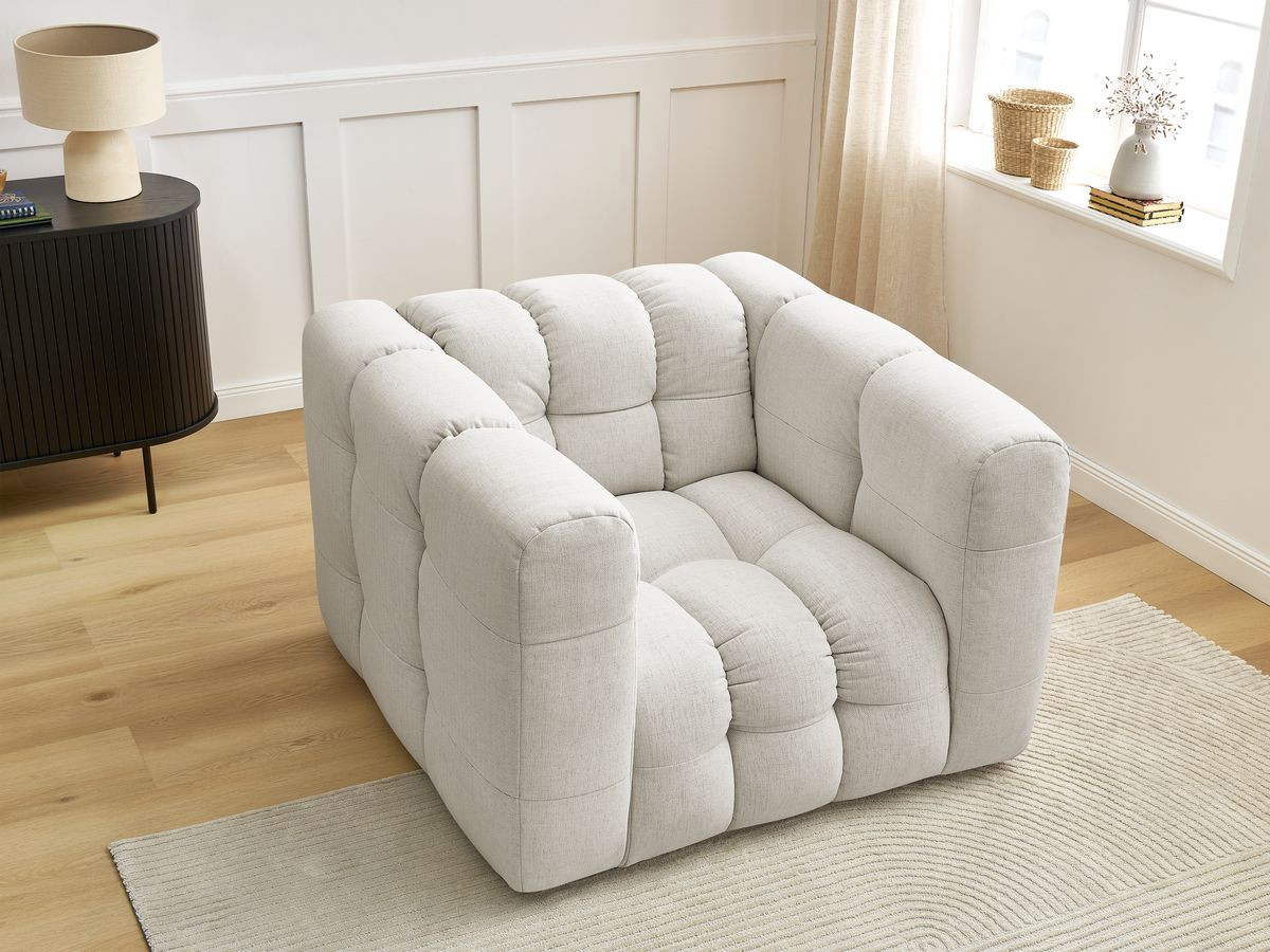 Fauteuil ULYSSE beige — vue 6