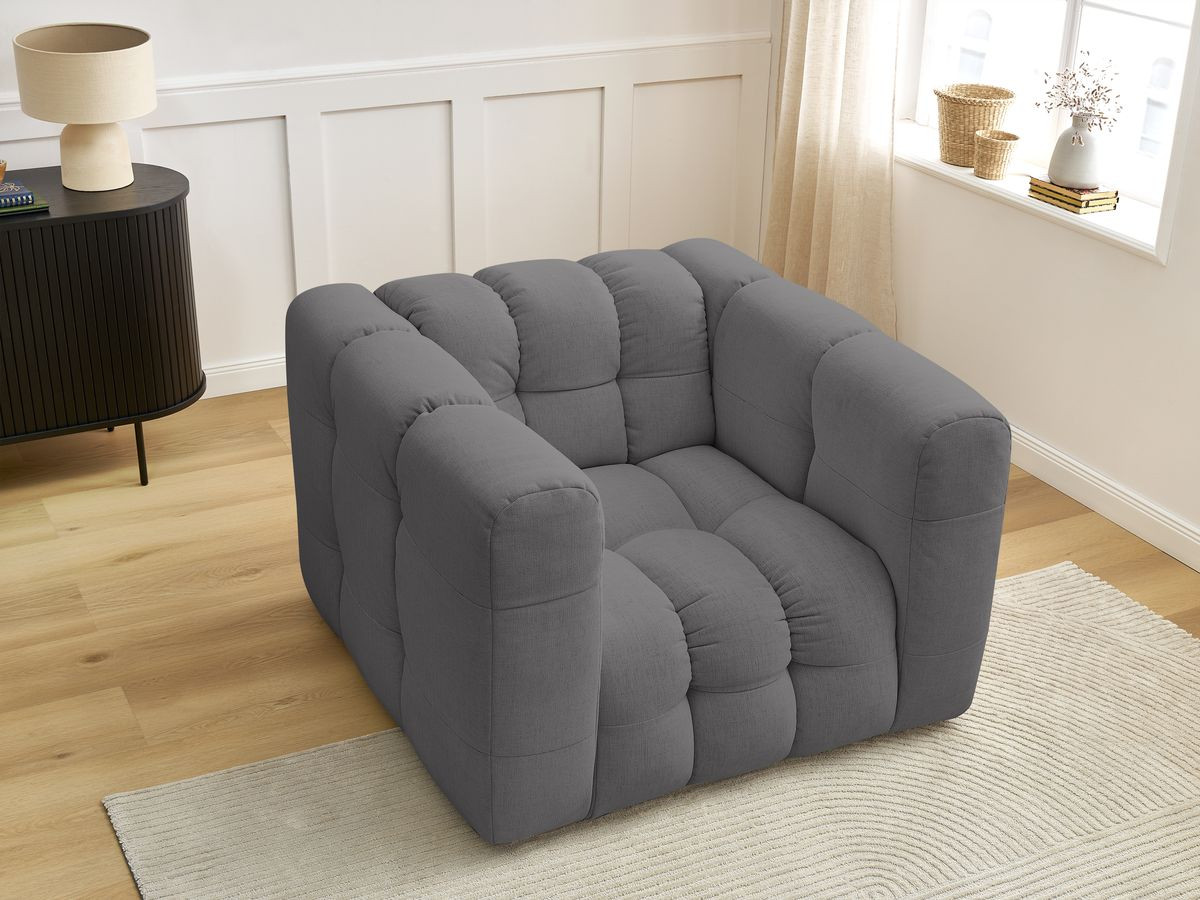Fauteuil ULYSSE gris foncé — vue 6