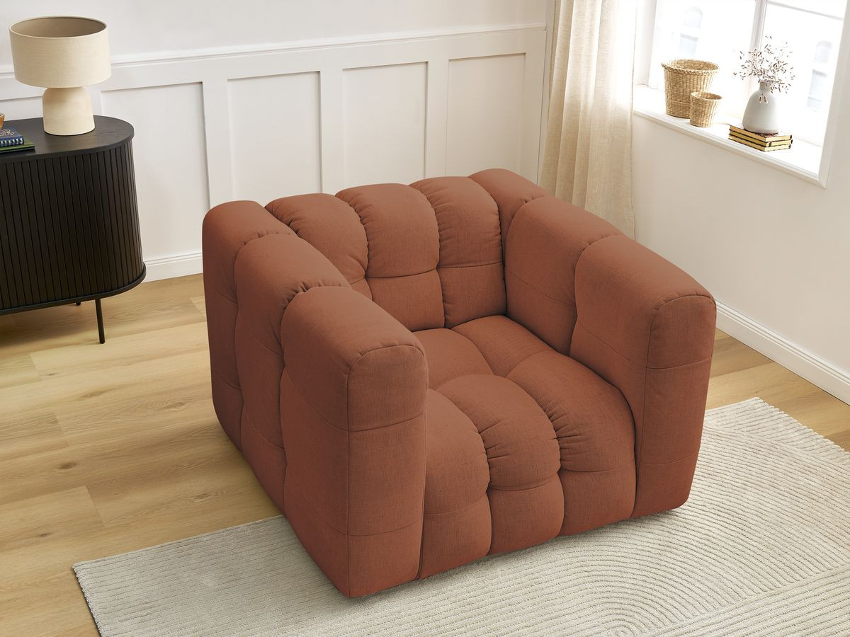 Fauteuil ULYSSE orange — vue 6
