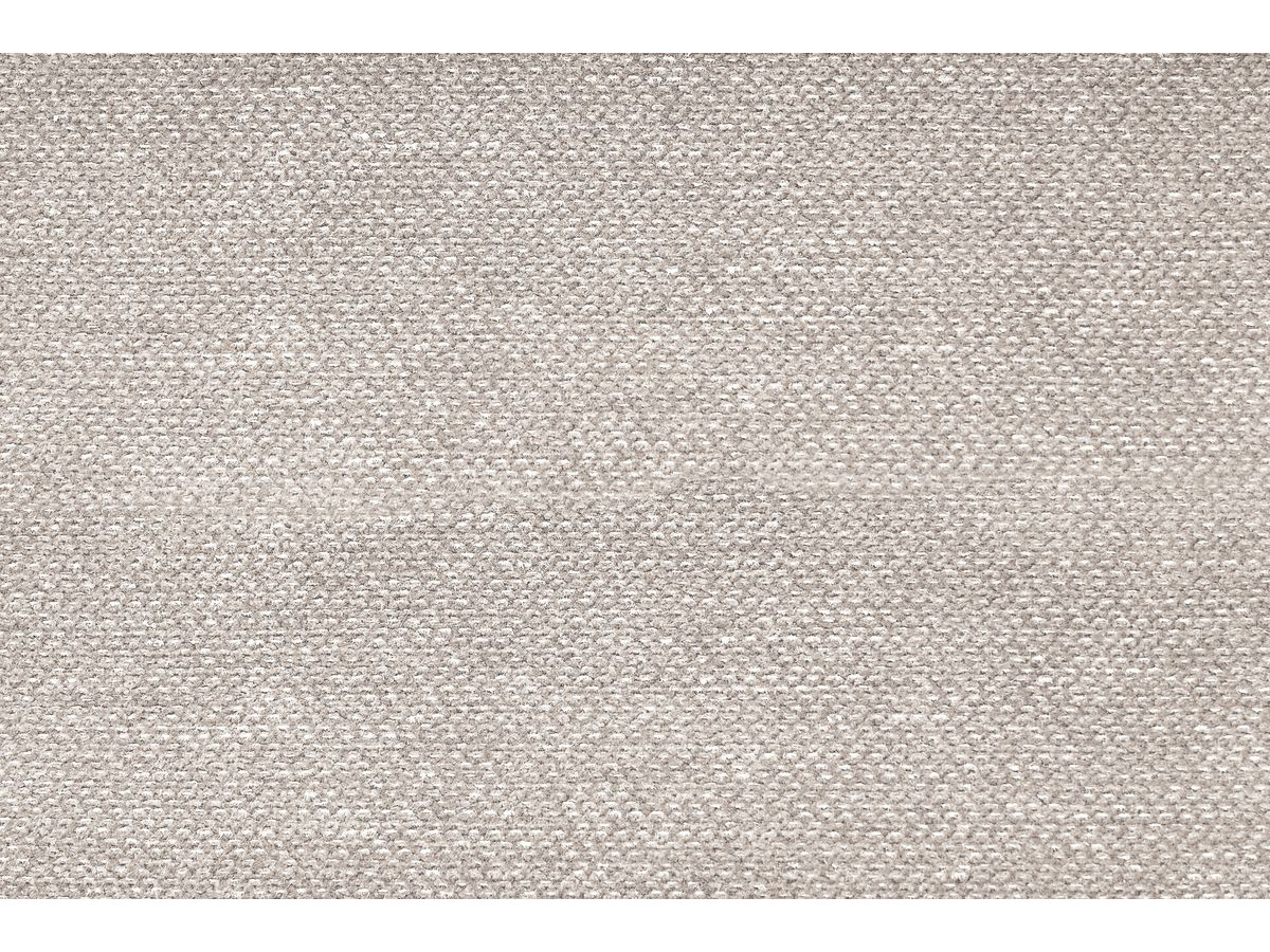 Canapé d'angle fixe EVEREST tissu chiné - Orange - Angle droit - 10 coussins