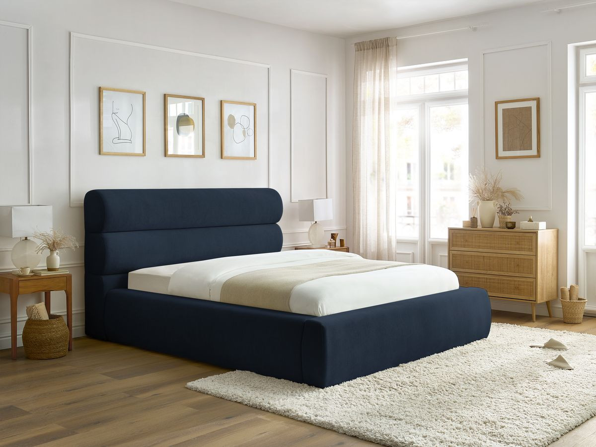 Lit coffre JAGNA bleu foncé — vue 5