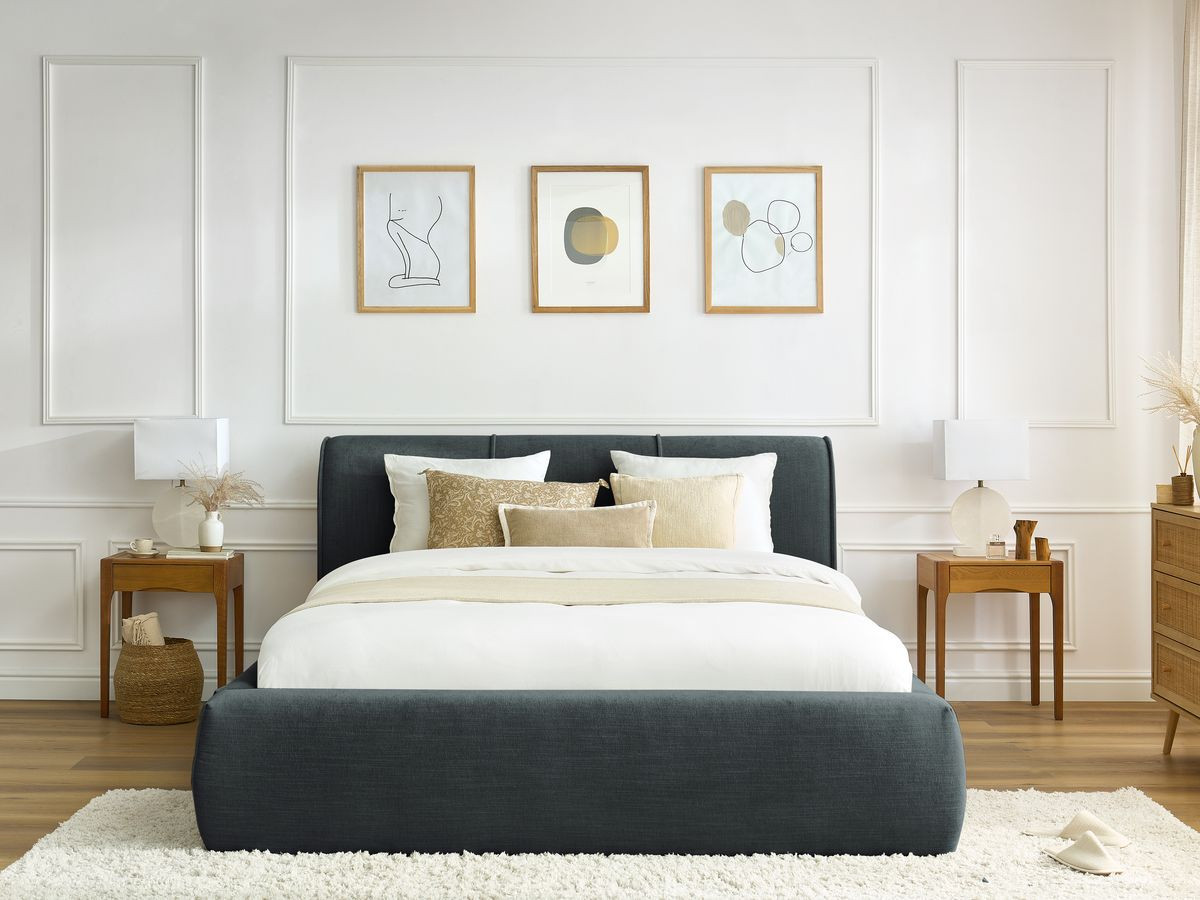 Lit coffre VERNON bleu foncé — vue 5