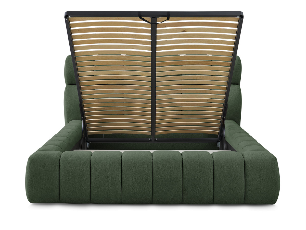 MONT-BLANC opbergbed in gladde stof