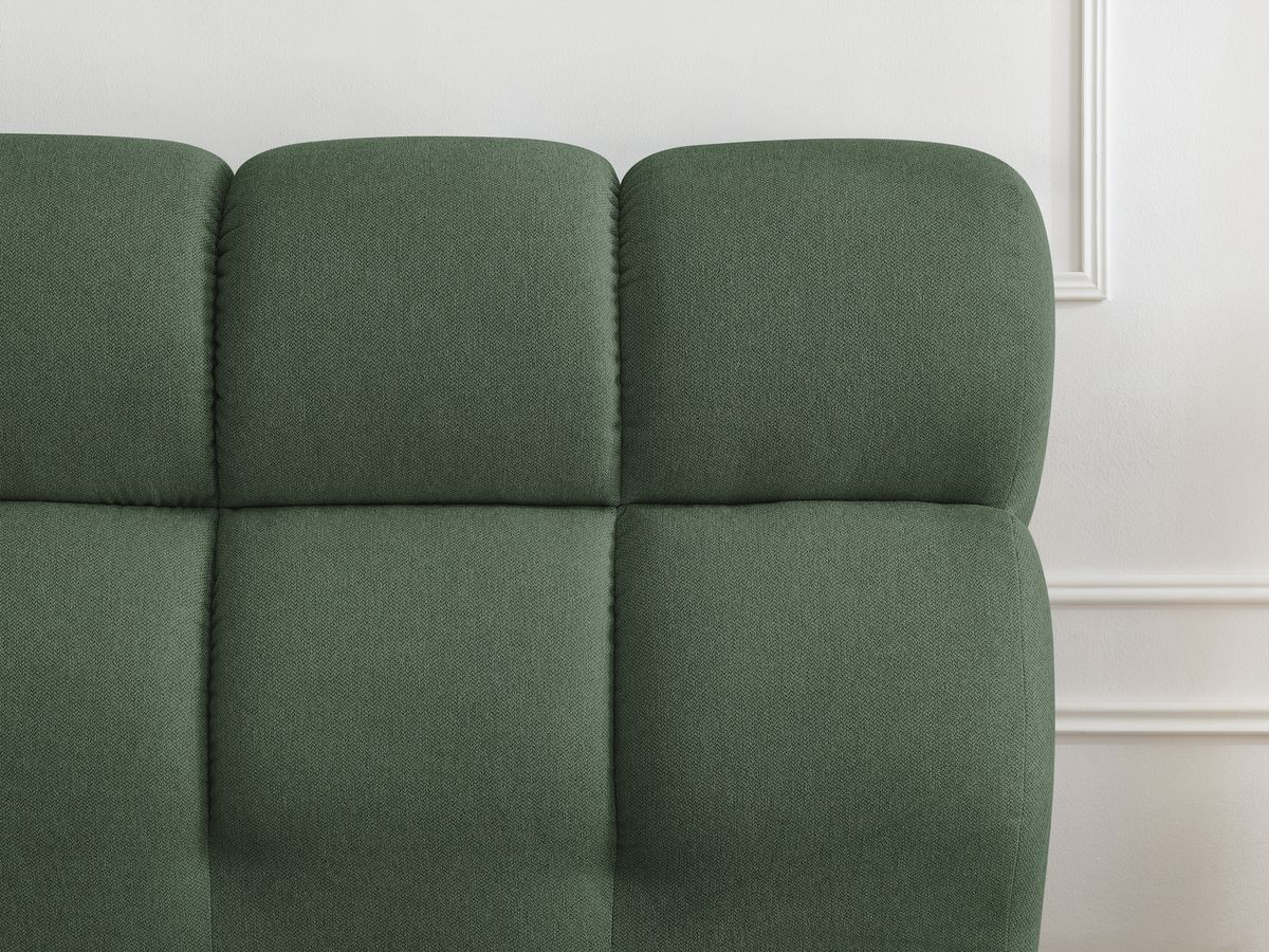 MONT-BLANC opbergbed in gladde stof