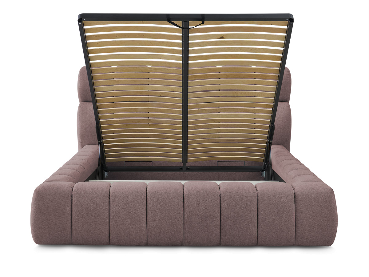 MONT-BLANC opbergbed in gladde stof