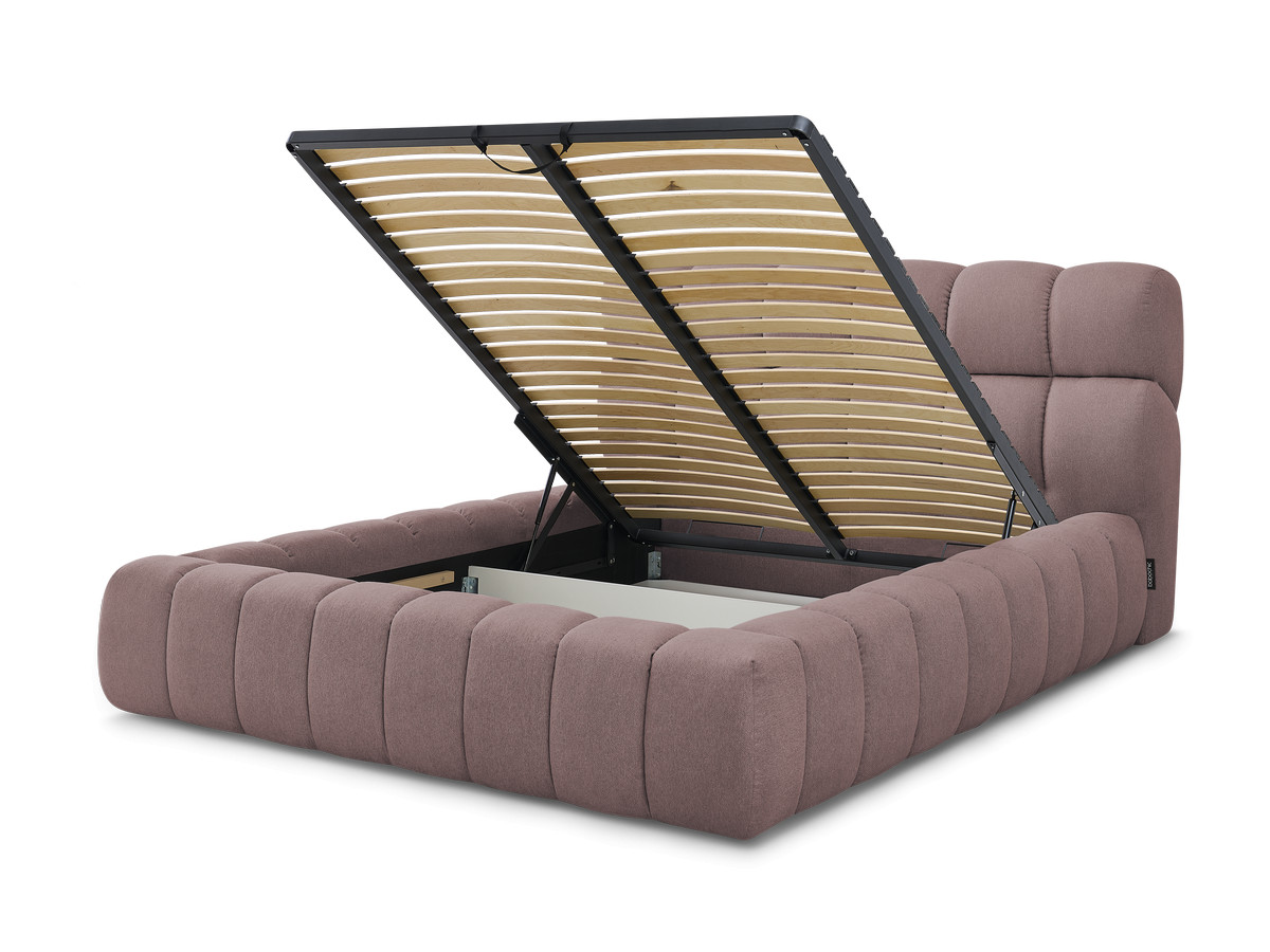 MONT-BLANC opbergbed in gladde stof