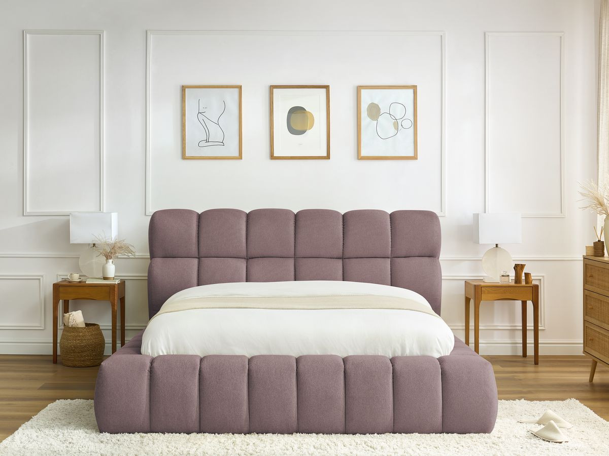 MONT-BLANC opbergbed in gladde stof