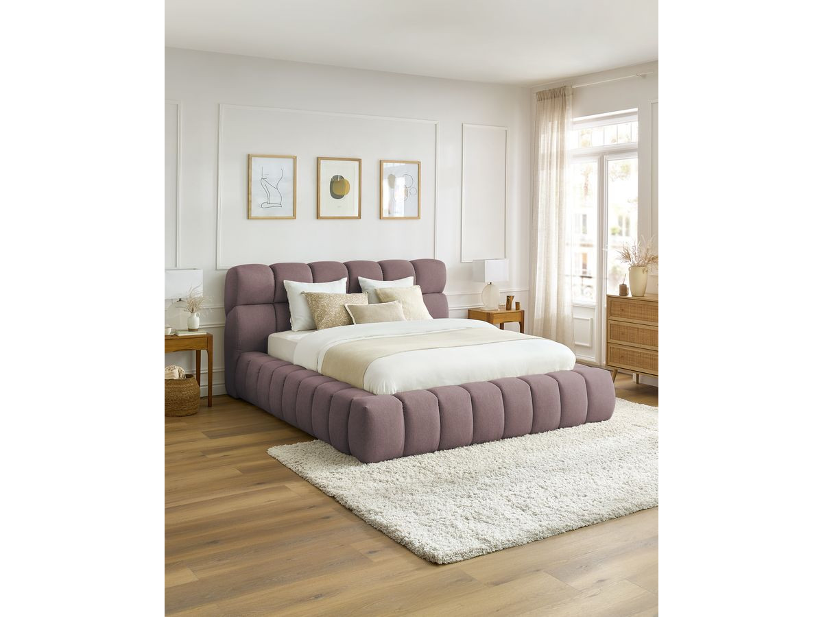 MONT-BLANC opbergbed in gladde stof