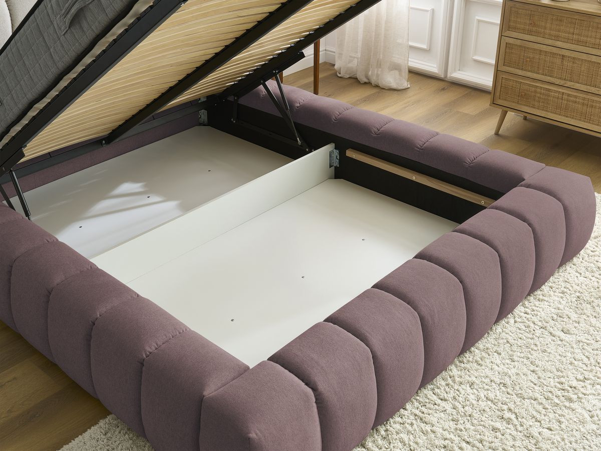 MONT-BLANC opbergbed in gladde stof