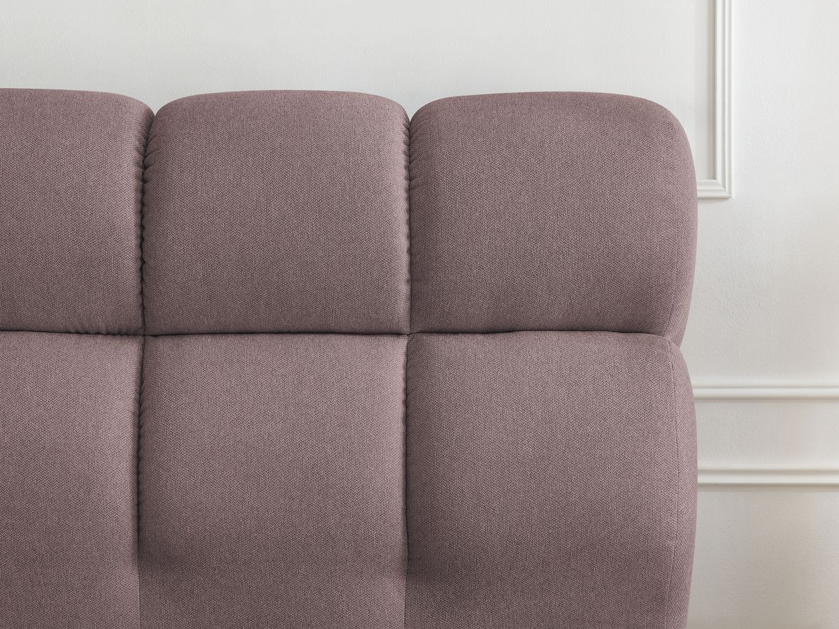 MONT-BLANC opbergbed in gladde stof