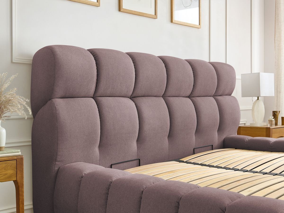 MONT-BLANC opbergbed in gladde stof