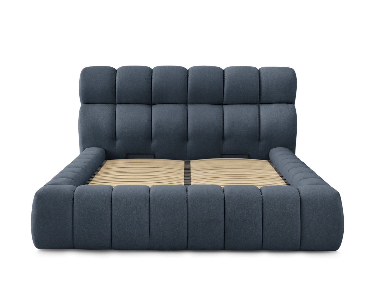 MONT-BLANC opbergbed in gladde stof