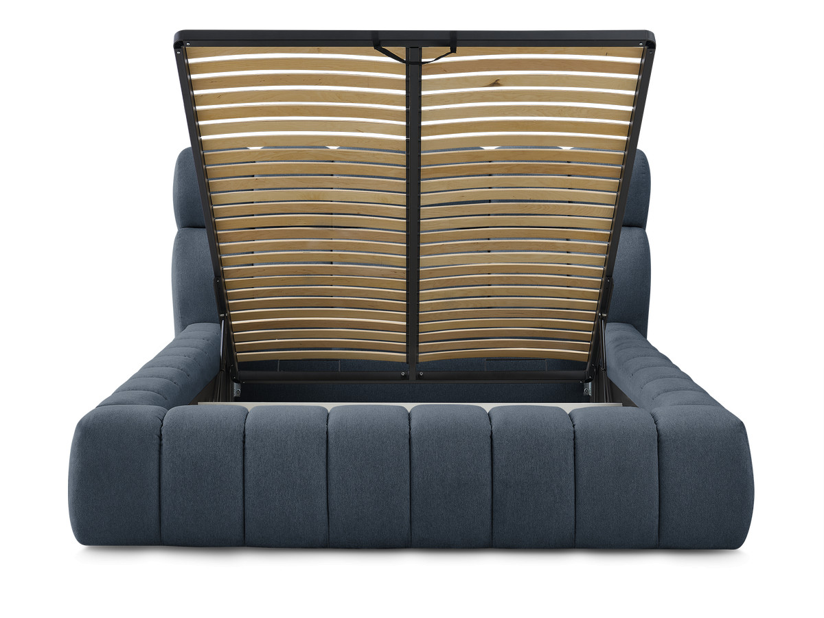 MONT-BLANC opbergbed in gladde stof