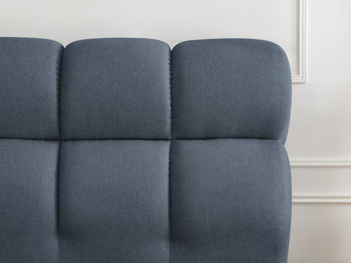 MONT-BLANC opbergbed in gladde stof