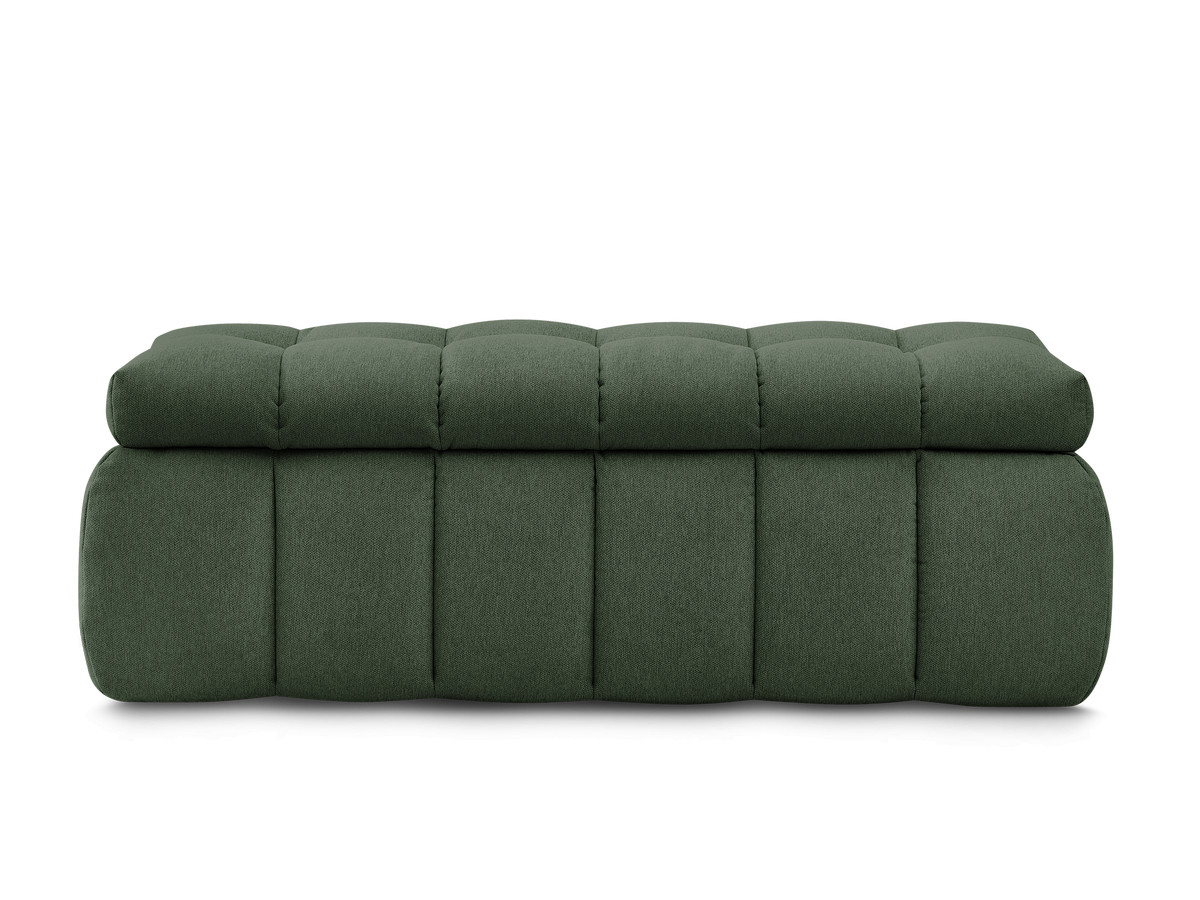 Bout de lit MONT-BLANC tissu lisse