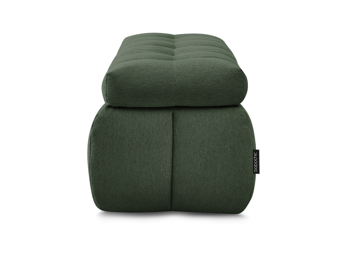 Bout de lit MONT-BLANC tissu lisse