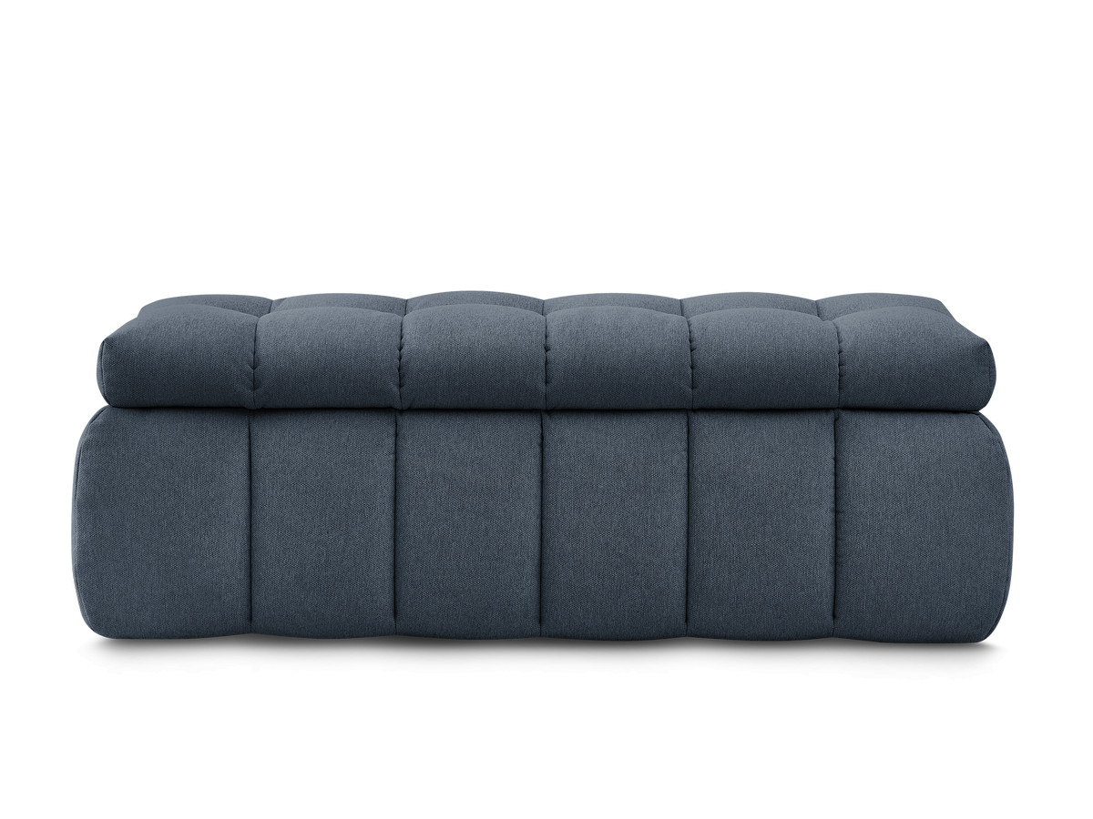 Bout de lit MONT-BLANC tissu lisse