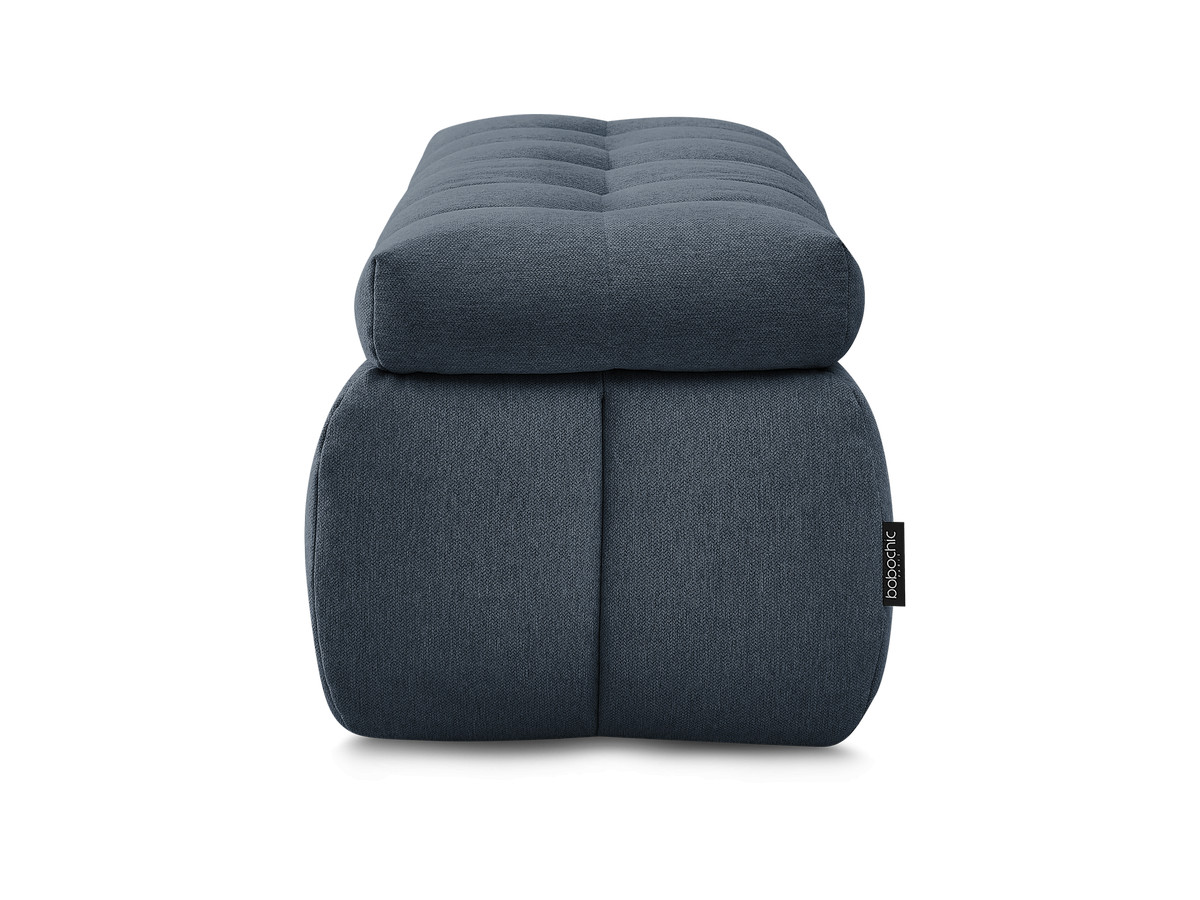 Bout de lit MONT-BLANC tissu lisse