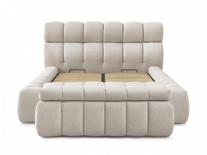 Lit coffre MONT-BLANC + Bout de lit MONT-BLANC