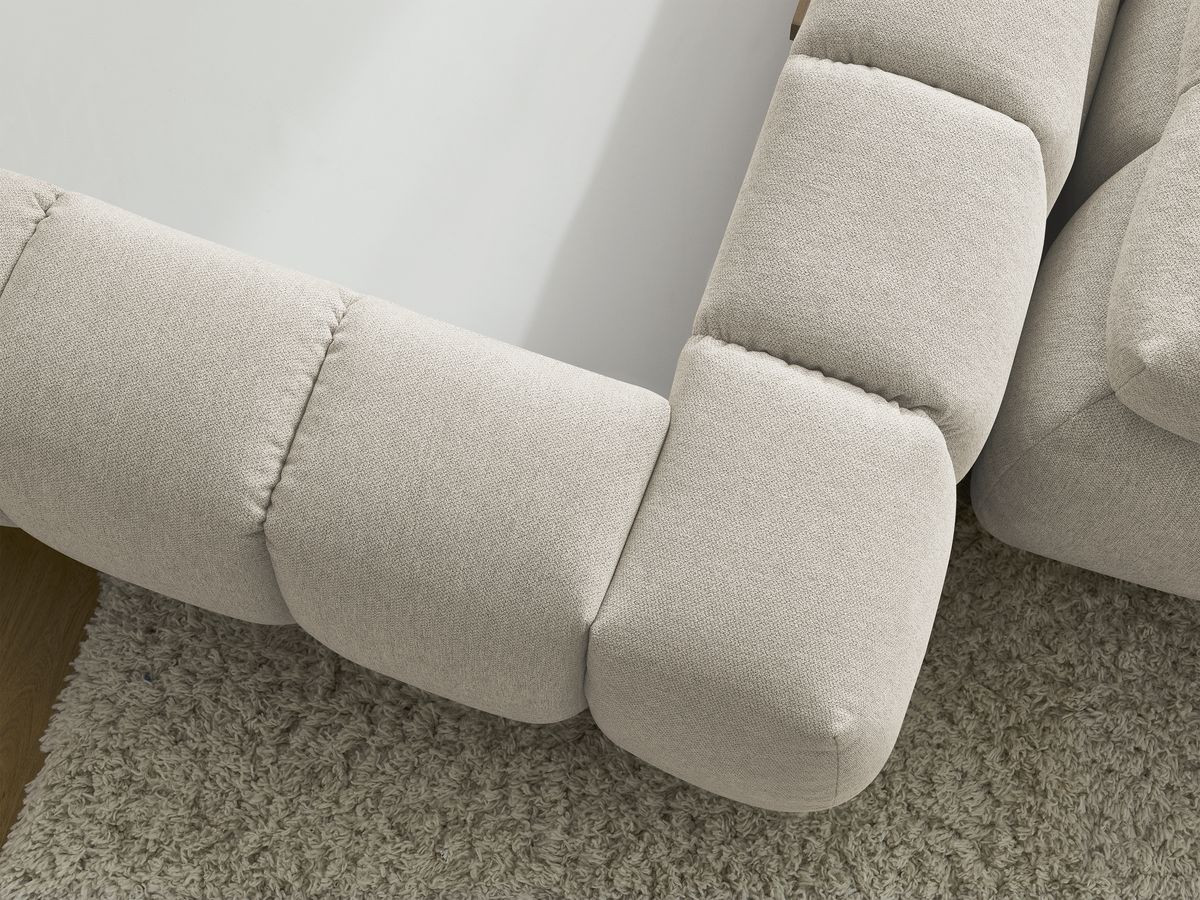 MONT-BLANC opbergbed + MONT-BLANC bedeinde