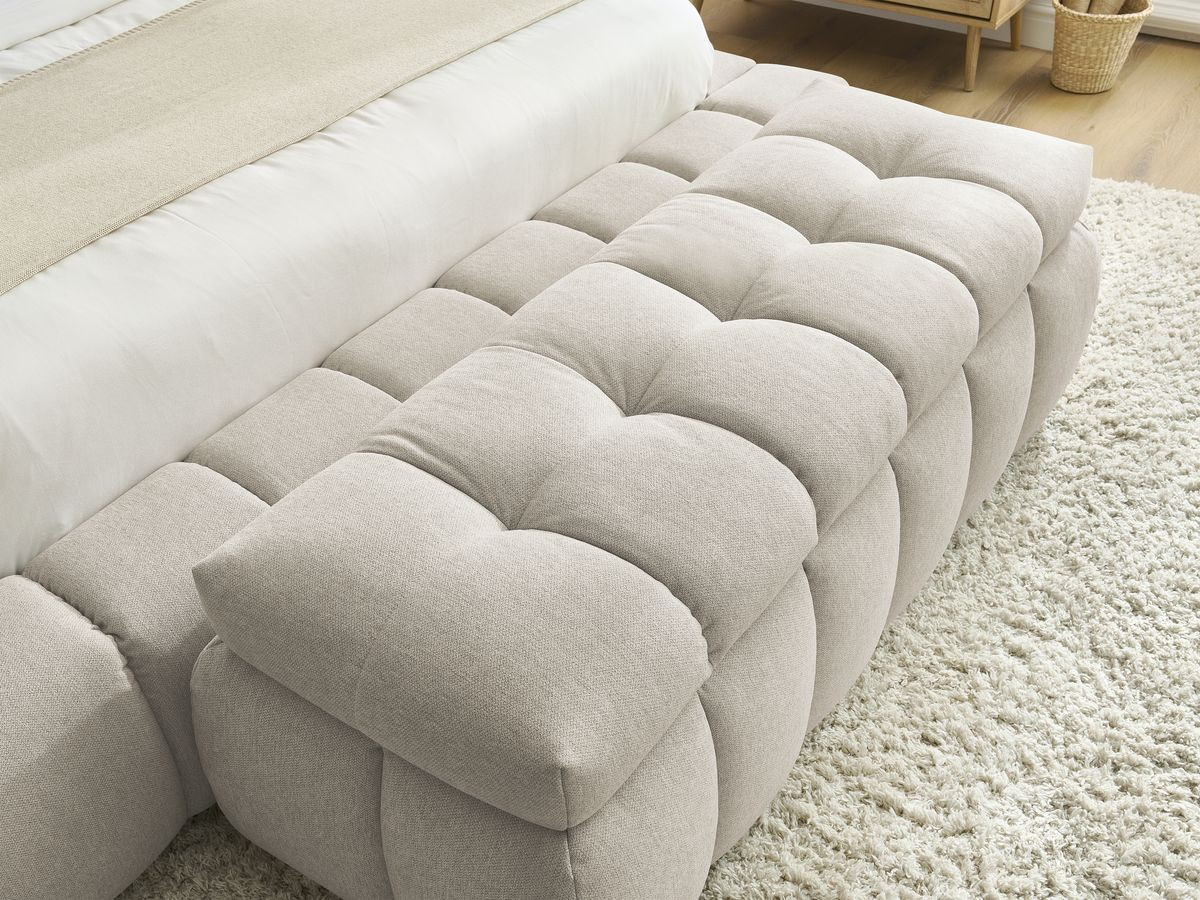 Lit coffre MONTBLANC+Bout de lit MONTBLANC